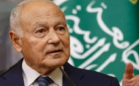 أبوالغيط: الجامعة العربية ملتزمة بالسلام والمبادئ الحقوقية والإنسانية ونبذ العنف