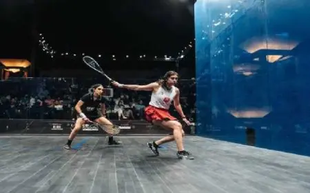 الاتحاد الدولي للاسكواش يعلن استضافة مصر لبطولة العالم للإسكواش للناشئين 2025