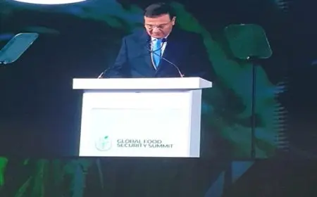 وزير الزراعة من أبوظبي: انعدام الأمن الغذائي في بعض مناطق العالم يشكل تحديا متزايدا