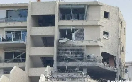 إصابات وأضرار في نهاريا شمال إسرائيل جرّاء سقوط صواريخ من لبنان