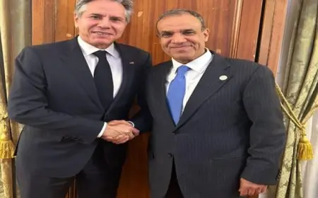 وزير الخارجية لـ”بلينكن”: أمن أو استقرار المنطقة لن يتحققا دون استعادة الشعب الفلسطيني حقوقه المشروعة