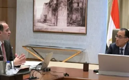 رئيس الوزراء يتابع مع وزير المالية عددا من ملفات عمل الوزارة