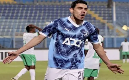 بيراميدز يحقق انتصارا كبيرا على ساجرادا الأنجولي 5-1 في دوري أبطال إفريقيا