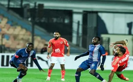 الأهلي يستهل مشواره في مجموعات أبطال إفريقيا بالفوز على إستاد أبيدجان الإيفواري 4-2