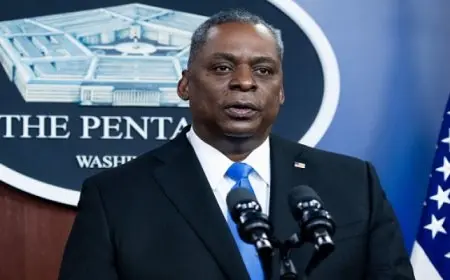 لويد أوستن : اتفاق وقف إطلاق النار بين لبنان وإسرائيل تاريخي