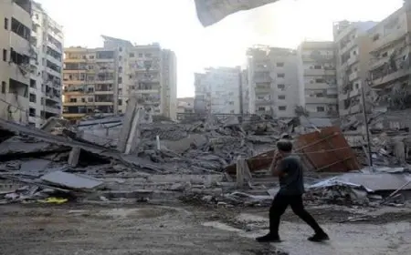 ارتفاع حصيلة ضحايا الغارة الإسرائيلية على ببيروت إلى 44 شهيدًا وجريحًا