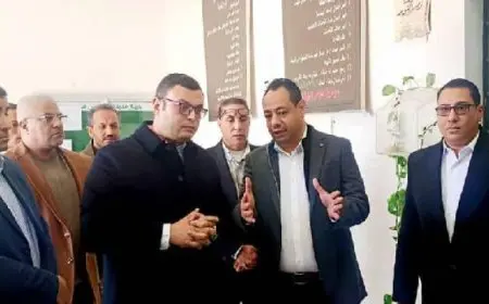 وزير الإسكان يقوم بزيارة مفاجئة صباح اليوم لمتابعة سير العمل بجهاز “6 أكتوبر”