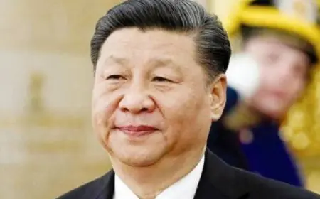 رئيس الصين: فلسطين هى جوهر قضية الشرق الأوسط وتتعلق بالعدالة والإنصاف الدوليين