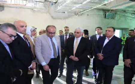 وزير التعليم العالي: المدينة الطبية بجامعة عين شمس إضافة قوية لمنظومة الرعاية الصحية