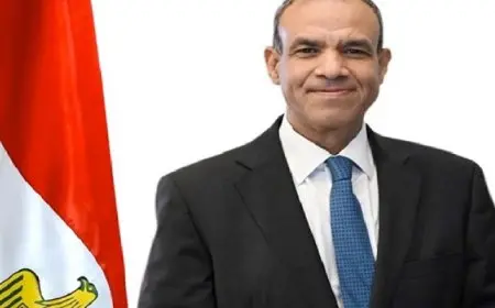 وزير الخارجية يبحث مع نظيره القطري القضايا الإقليمية محل الاهتمام المشترك