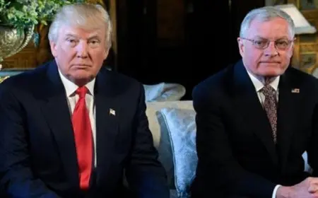 ترامب يختار رجل “إنهاء الحرب” بين روسيا وأوكرانيا