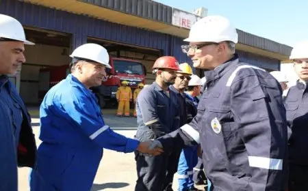 البترول: ارتفاع إنتاج “حقل رأس بدران” إلى 7500 برميل مكافئ يوميًا في 3 أشهر