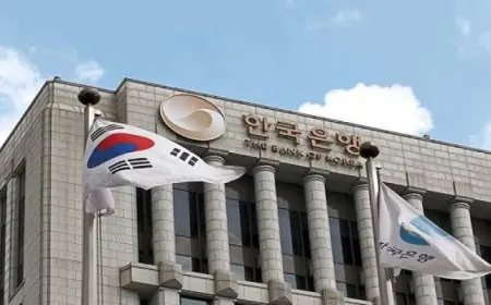 بنك كوريا المركزي يخفض الفائدة بشكل مفاجئ لتعزيز النمو