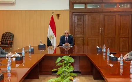 وزير الري : إعداد خطة زمنية للتعامل مع مساحات الأراضى الرملية الجديدة