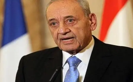 رئيس مجلس النواب اللبناني يحدد جلسة لانتخاب رئيس الجمهورية