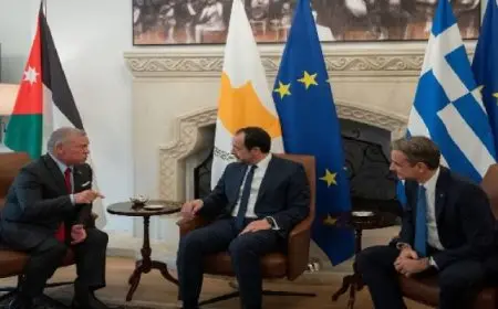 الأردن وقبرص واليونان تؤكد ضرورة وقف العدوان وترفض أية دعوات لضم الضفة وتهجير المدنيين