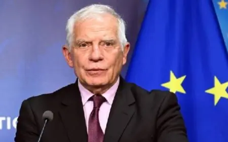 بوريل يدعو إلى عدم تقويض الجنائية الدولية ويؤكد أن دعمها السبيل الوحيد لتحقيق العدالة