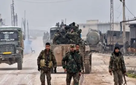 الجيش السوري يعلن تصديه لهجوم إرهابي واسع شنته التنظيمات الإرهابية في ريفي حلب وإدلب