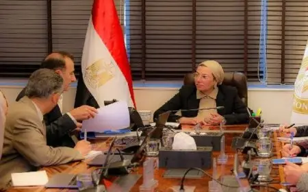 وزيرة البيئة تعلن بداية برنامج إستعادة النظام البيئي في منطقة البحر الأحمر وجنوب سيناء