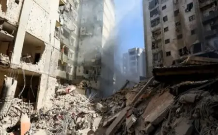 إسرائيل تقصف 6 مناطق في جنوب لبنان وتتهم “حزب الله” بخرق الهدنة