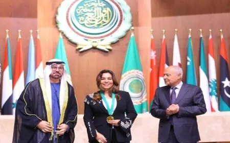 منال عوض عقب فوزها بجائزة التميز الحكومي العربى: المرأة المصرية تعيش في “العصر الماسى” في عهد الرئيس السيسى