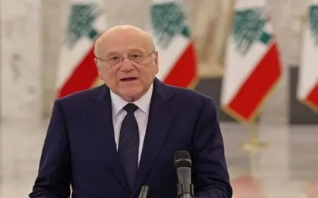 ميقاتي يبحث مع موفد فرنسي الوضع بعد وقف إطلاق النار في لبنان