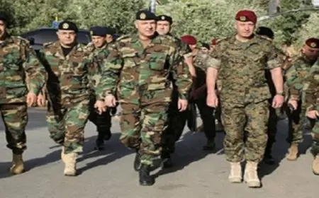 الجيش اللبناني: قوات الاحتلال الإسرائيلي خرقت اتفاق وقف إطلاق النار مرات عدة عقب إعلانه