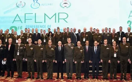 القوات المسلحة تنظم المؤتمر العلمى السنوى الثالث لمعامل القوات المسلحة للبحوث الطبية وبنك الدم