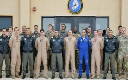 بال وال.. القوات الجوية المصرية والأمريكية تنفذان تدريبا جويا مشتركا بإحدى القواعد الجوية المصرية