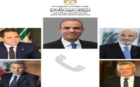 وزير الخارجية يجري اتصالات هاتفية مع عدد من القوى السياسية اللبنانية