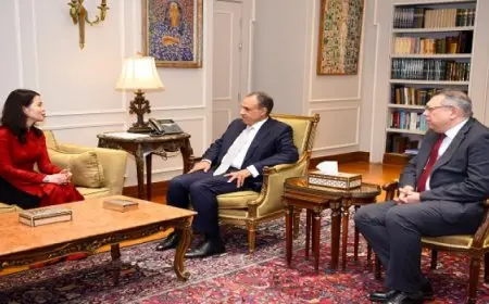 وزير الخارجية يؤكد على عمق العلاقات التاريخية بين مصر وفيتنام