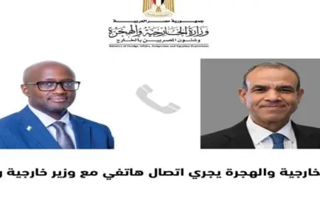 وزير الخارجية يبحث هاتفيا مع نظيره الرواندى سبل تعزيز علاقات التعاون المتميزة بين البلدين