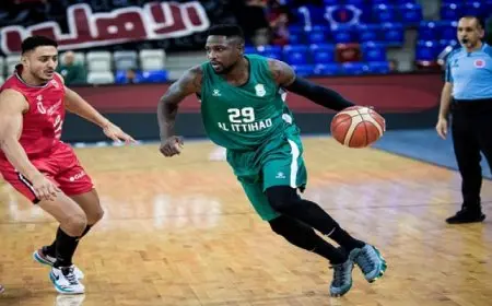 الاتحاد السكندري يفوز على الأهلي ويتوج ببطولة السوبر المصري لكرة السلة