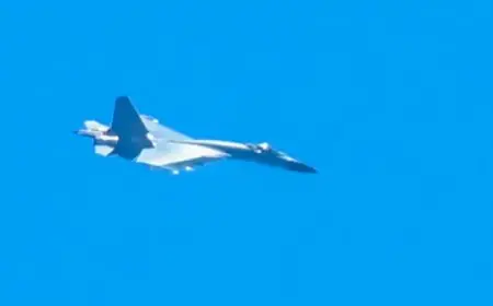 تايوان ترصد 41 طائرة عسكرية صينية حول الجزيرة قبيل أول زيارة خارجية لرئيسها