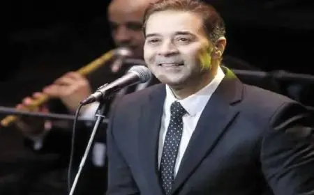 مدحت صالح يحيى حفلا غنائيا بدار الأوبرا 25 ديسمبر المقبل