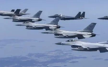 سول: 11 طائرة عسكرية صينية وروسية دخلت منطقة تحديد الهوية للدفاع الجوي