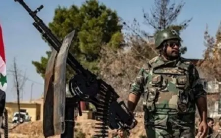 مقتل 242 شخصا على الأقل جراء معارك دامية بين الجيش السوري وفصائل مسلحة