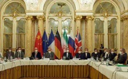 قبيل عودة ترامب.. محادثات بين إيران والأوروبيين عنوانها “الملف النووي”