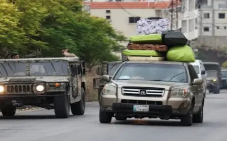 الجيش الإسرائيلي يحظر انتقال السكان اللبنانيين جنوبا لمجموعة من القرى