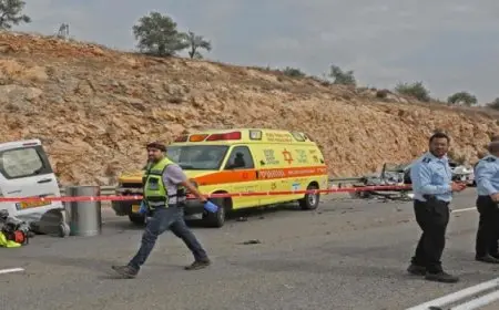 إصابة 9 أشخاص في إطلاق نار قرب مستوطنة أرئيل بالضفة الغربية