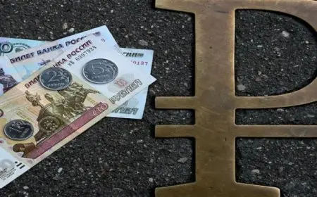 “المركزي الروسي” عن تراجع الروبل: الوضع يستقر.. والتقلبات الحالية ناجمة عن مشاكل في الدفع