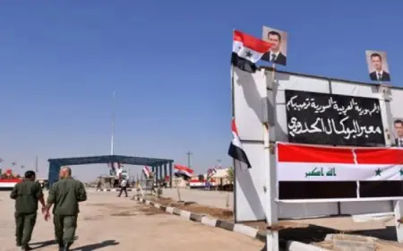 العمليات المشتركة العراقية: حدودنا مع سوريا مؤمنة ومحصنة بالكامل