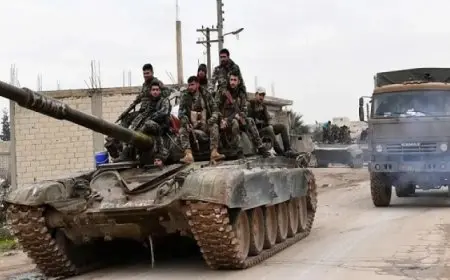 الجيش السوري: نتصدى للهجمات الإرهابية على جبهات ريفي حلب وإدلب