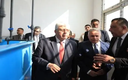 .. وزير التعليم العالي يفتتح عددًا من المشروعات التعليمية والصحية بجامعة السويس