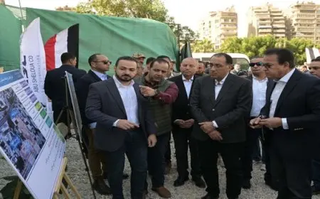 رئيس الوزراء يتفقد مشروع تطوير مستشفى أورام دار السلام “هرمل سابقاً”.. وإنشاء مُلحق لتصبح مركزا متكاملا لعلاج السرطان