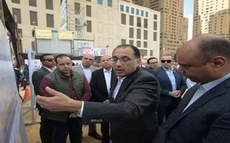 رئيس مجلس الوزراء يتفقد مستشفى بولاق أبوالعلا العام الجديد