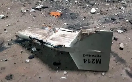 أوكرانيا تعلن اعتراض 12 مسيرة روسية فوق كييف