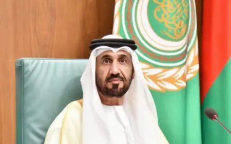 رئيس البرلمان العربي يؤكد دعمه لأمن واستقرار سوريا ووحدة أراضيها