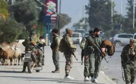 هيئة تحرير الشام : احكمنا السيطرة على حلب .. ونتوسع حاليًا في ريف حماة الشمالي