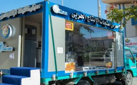 “الإنتاج الحربي” تطلق منافذ متنقلة لبيع المنتجات المدنية بأسعار مخفضة